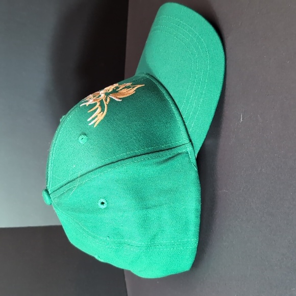 Moosehead Breweries a Canadian Lager Men's Green Snapback Hat . - Picture 4 of 6